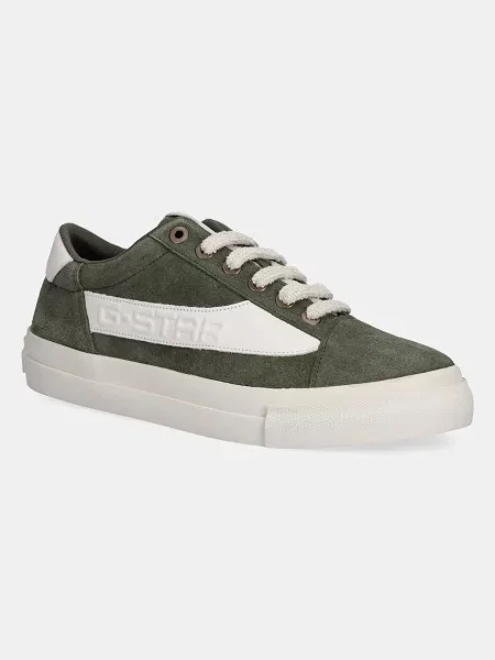 G-Star sneakers din piele LOOM BSC M verde