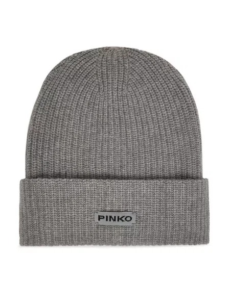 Čepice PINKO šedý