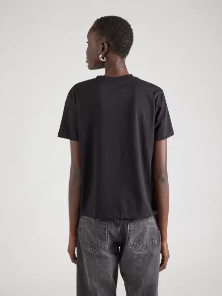 Calvin Klein Jeans Tricou negru alb