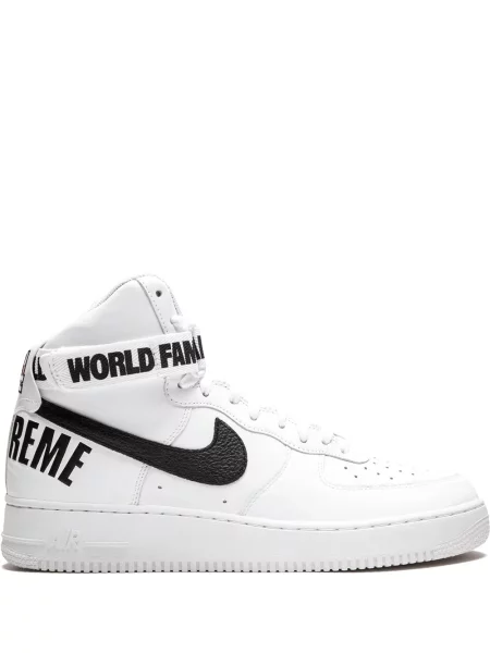 Sneakerși Nike Air Force 1 alb