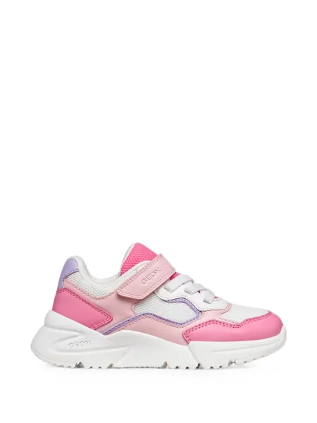 Sneakersy dziecięce Geox różowe