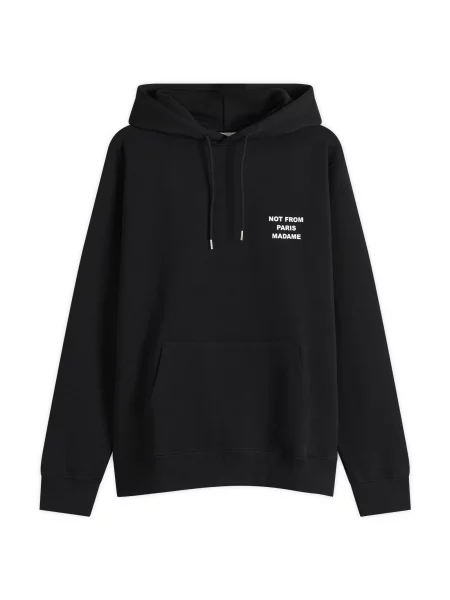 Bluza z kapturem Drole De Monsieur czarna