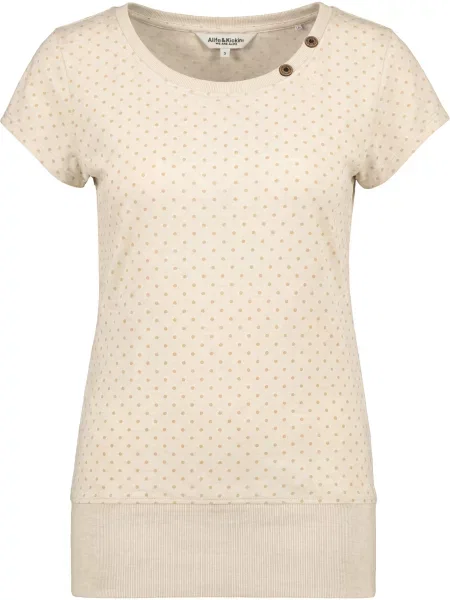 Alife & kickin Tricou BirteAK P / maro cămilă bej