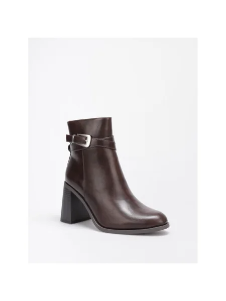 Pantofi La Modeuse maro