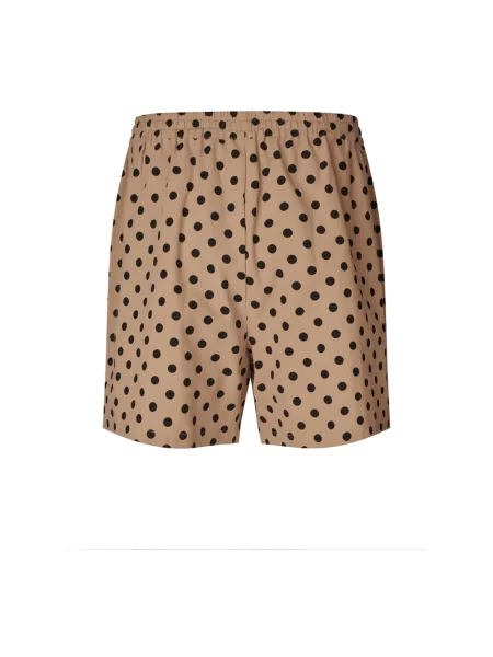 Szorty Lollys Laundry casual beżowe