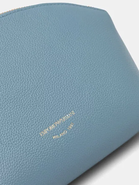 Шкіряна косметичка Emporio Armani