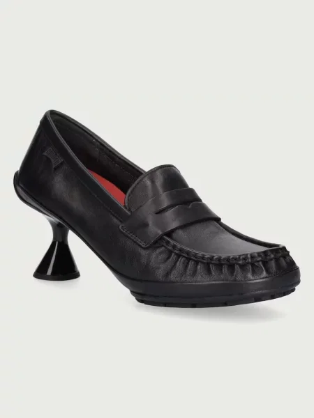 Pantofi cu toc Camper din piele negru