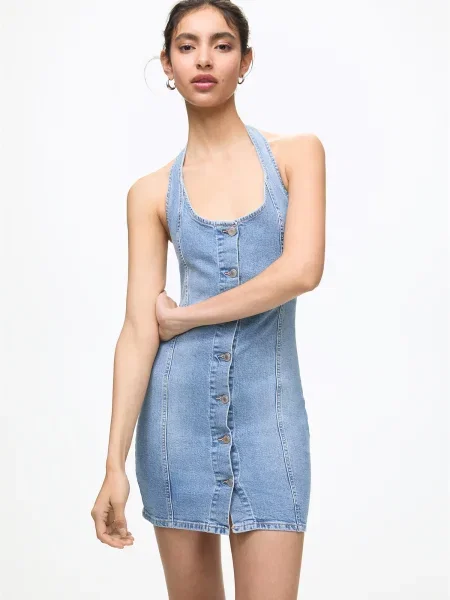 Pull&Bear Ruha farmer kék