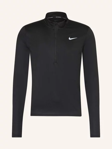 Nike Běžecké Tričko Pacer černá