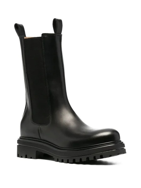 Botine Scarosso chunky negru