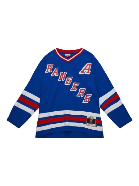 Tricou Mitchell & Ness albastru