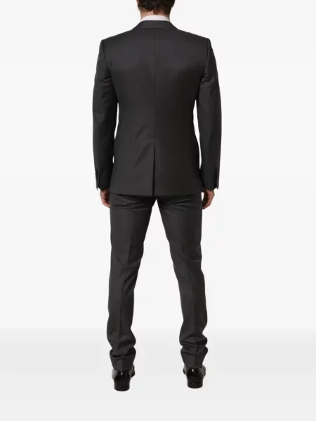 Oblek Dolce & Gabbana šedý