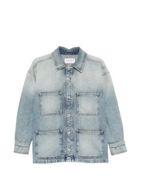 Džínová bunda Icon Denim modrá