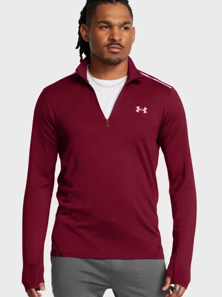 Спортивна кофта Under Armour бордова