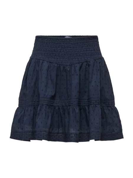 ONLY Fustă ONLKatti bleumarin