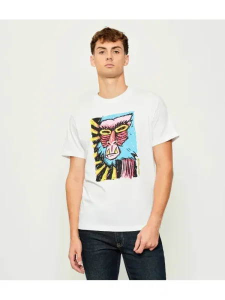 Replay Tricou alb