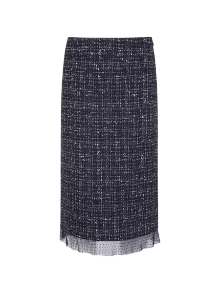 Fustă Twinset din tul negru