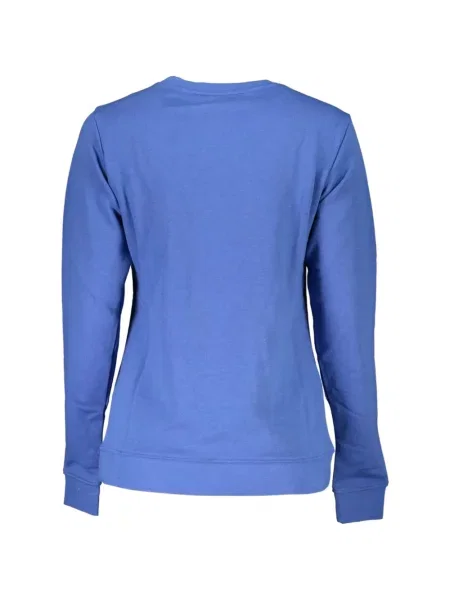 Hanorac Cavalli Class cu broderie albastru