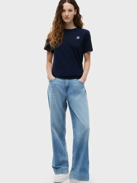 Футболка Tommy Hilfiger синя