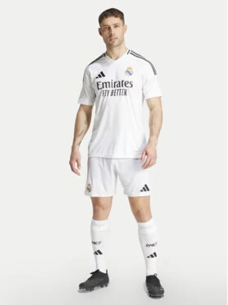 Adidas Sportovní kraťasy Real Madrid Home bílá