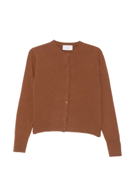 Cardigan Daniele Fiesoli tricotate maro