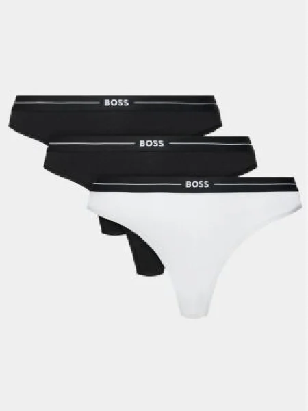 Nohavičky Boss Black biela