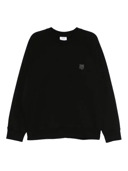 Mikina Maison Kitsuné černá