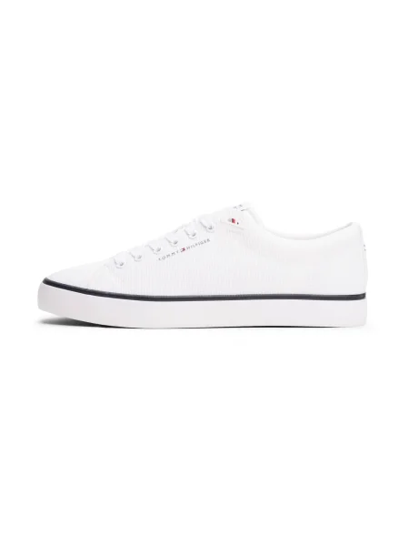 Tommy Hilfiger Tenisice Hi Vulc Core Low Ii Mesh bijela