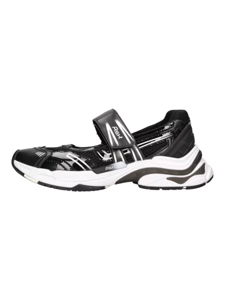 Sneakersy Ash skórzane czarne