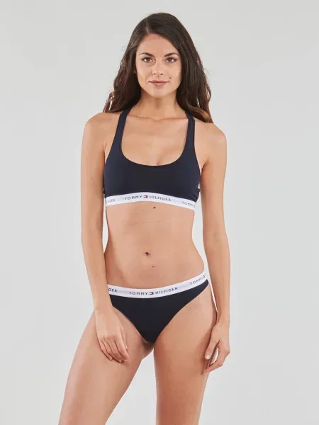 Tanga Tommy Hilfiger sötétkék