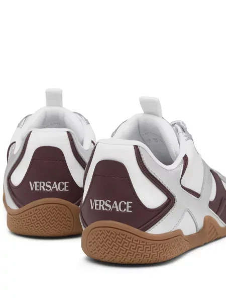 Sneakerși Versace alb