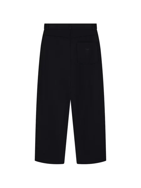 Kilpinis kelnės Emporio Armani be kulniuko juoda