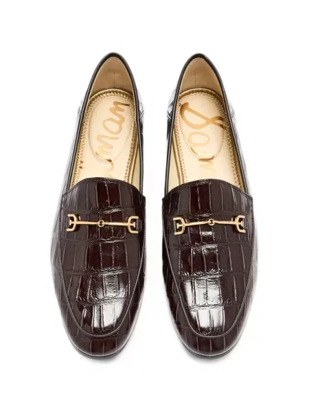Pantofi loafer Sam Edelman maro