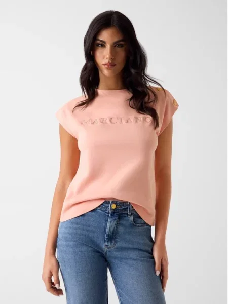 Marciano Guess Majica oranžna