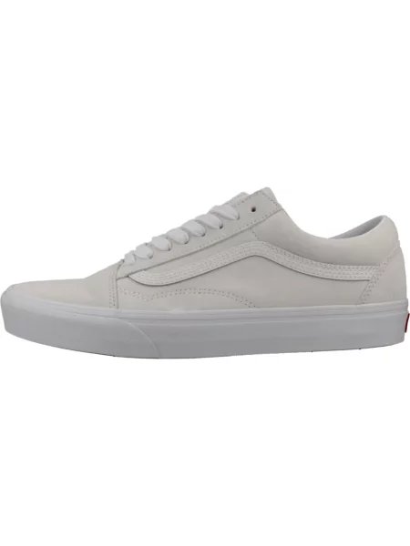 Sneakersy Vans Old Skool zamszowe białe