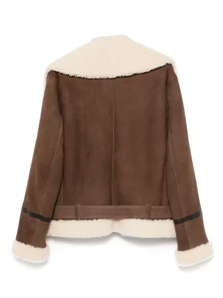 Geacă Dolce & Gabbana maro