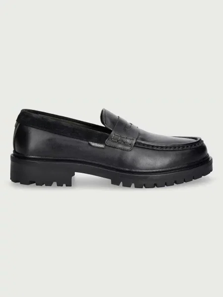 Кожаные мокасины Barbour