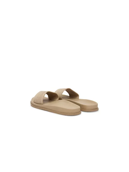 Mules Calvin Klein béžové