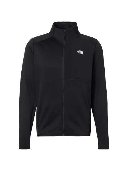 THE NORTH FACE Funkcinis flisinis džemperis juoda