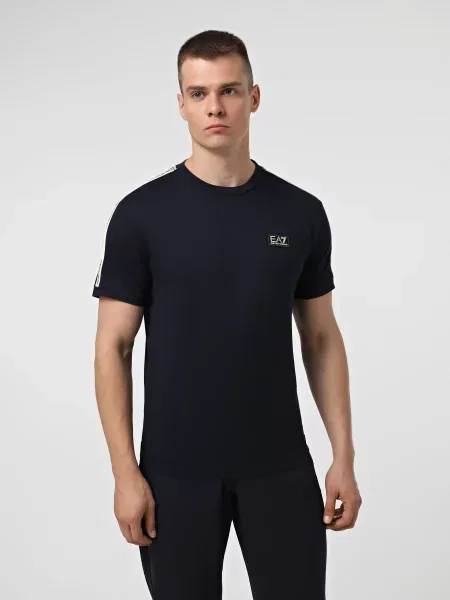 Футболка синій