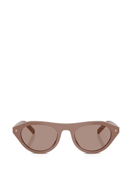 Okrugle sunčane naočale Prada Eyewear