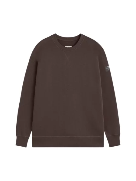 Bluza Ecoalf brązowa