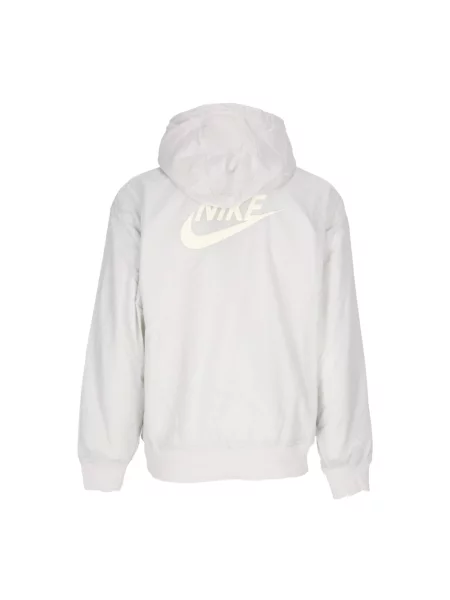Bluza z kapturem Nike z kapturem biała