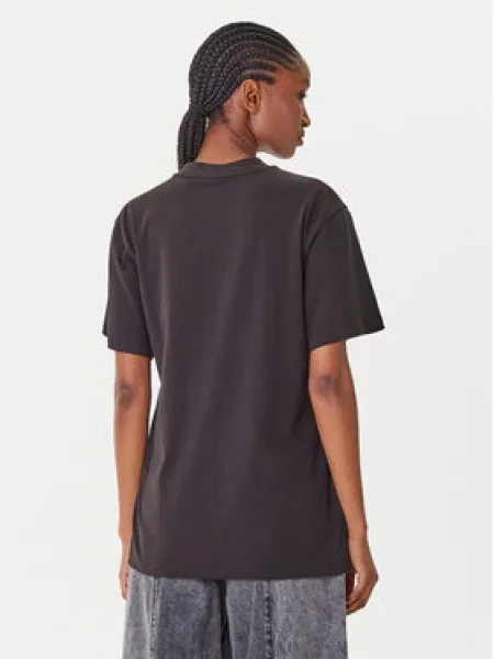 HUGO T-shirt Vintage crna