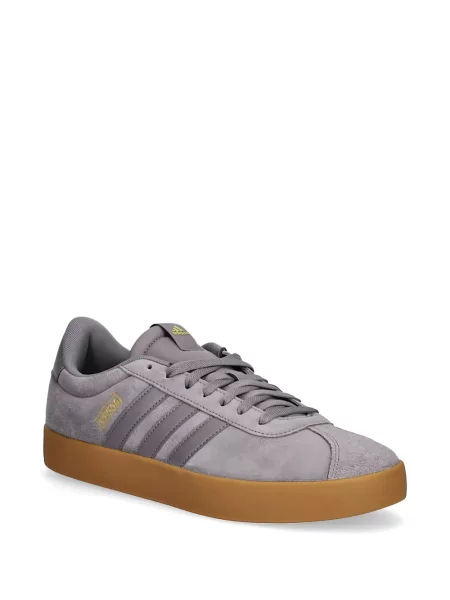Τρέξιμο παντελόνι Adidas από διχτυωτό slip-on μαύρο