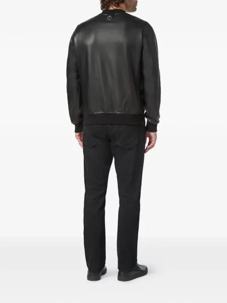 Geanta de piele Billionaire negru