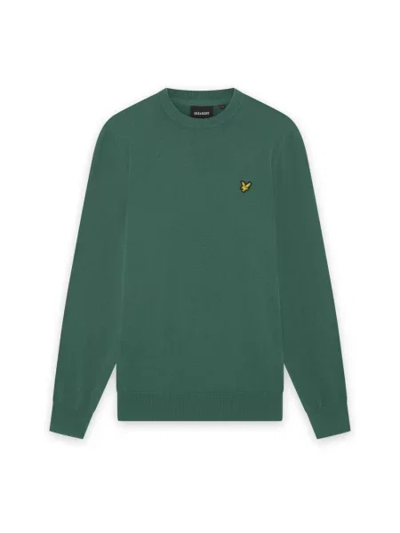Sweter Lyle & Scott zielony