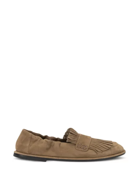 Pantofi loafer Pomme D´or cu franjuri