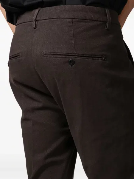 Pantaloni Dondup maro