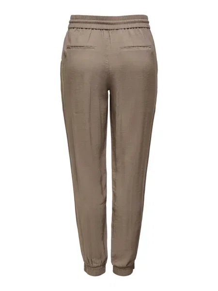 ONLY Pantaloni Kelda-Emery taupe gri